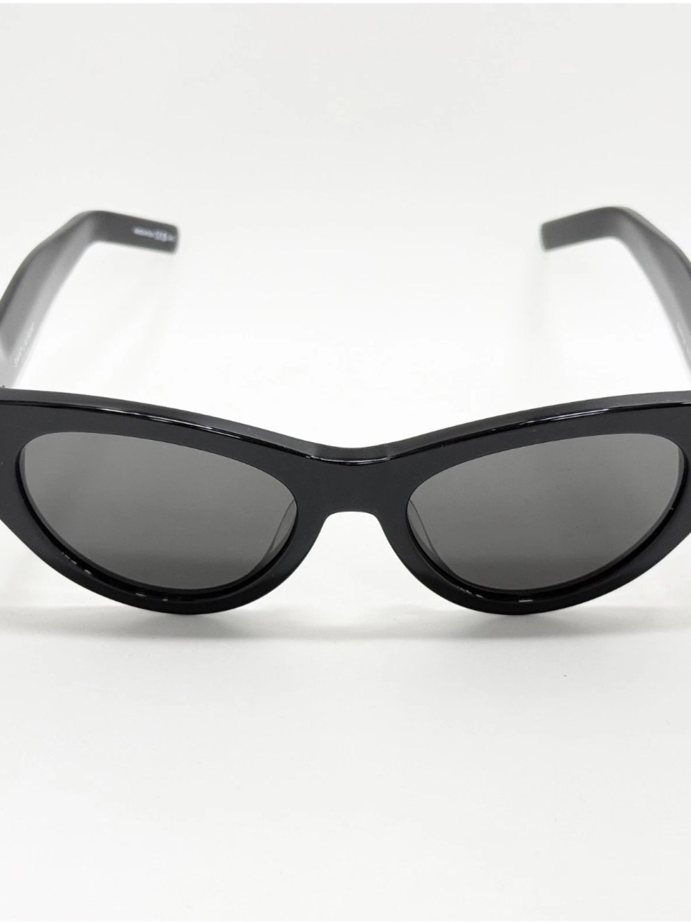 Saint Laurent Black Sunglasses with Certificate of Auth, Style: Laurent SL M94